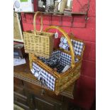 Fitted picnic basket