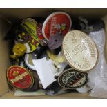 Collection of rare pump clips