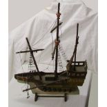 Model galleon