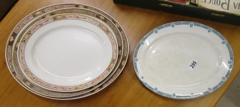Collection of meat plates