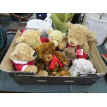 Collection of L/E teddy bears