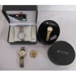 Collection of watches to include Accurist