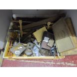 Box of tools etc