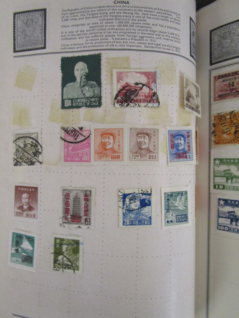 STAMPS - 7 albums of all World - Mostly Commonwealth & G.B. - QV onwards - Bild 3 aus 3