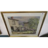 Watercolour by Vance Paynes - Estimate £30 - £50