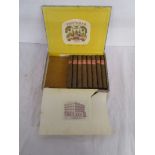 Box of Cuban cigars - Opened