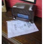 Bakelite Murphy radio - Working