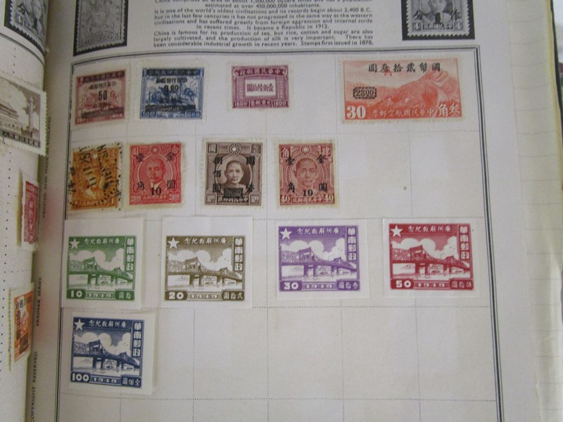 STAMPS - 7 albums of all World - Mostly Commonwealth & G.B. - QV onwards - Bild 2 aus 3