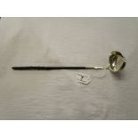 Silver toddy ladle