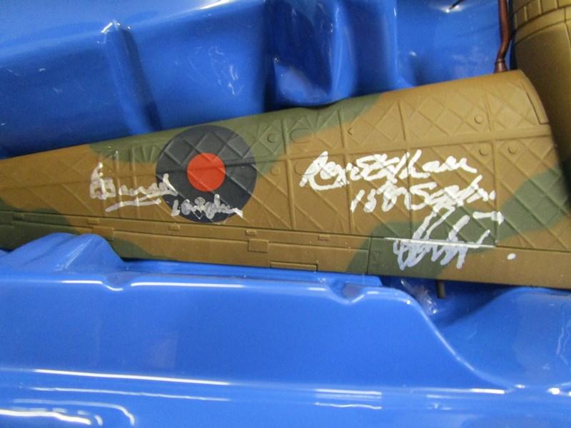 2 Corgi die-cast planes to include 1 signed by pilots and crew - Image 6 of 8