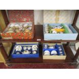 4 children's tea sets