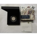 2016 The Battle of Hastings (950th anniversary) silver proof 50p - The royal mint coin limited