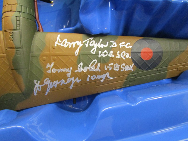 2 Corgi die-cast planes to include 1 signed by pilots and crew - Image 7 of 8