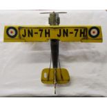 Model bi-plane