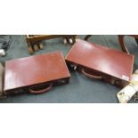 2 leather cases