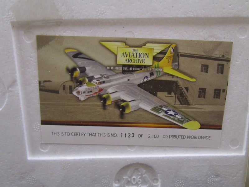 2 Corgi die-cast planes to include 1 signed by pilots and crew - Image 3 of 8