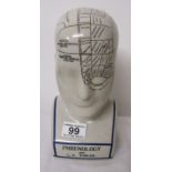 Phrenology head