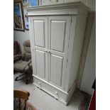 Painted wardrobe