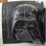 Large Darth Vader injection moulding (one off)