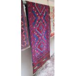 Mashwani runner - Approx 2.44m x .62m