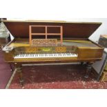 Rosewood Pianola by I H R Mott, 92 Pall Mall, London