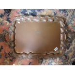 Large EPNS tray