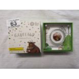 2019 The Gruffalo silver proof 50p - The royal mint coin limited edition with COA