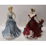 2 boxed Royal Doulton figurines