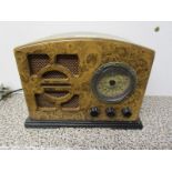 Retro looking radio by Steepletone