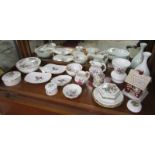 Collectables to include Wedgwood Hathaway Rose