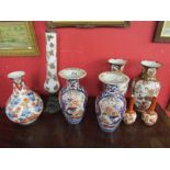 Collection of Chinese vases - Some A/F