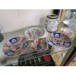 Collection of Oriental china