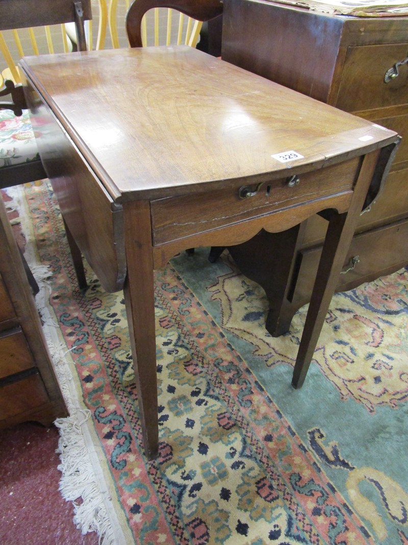 Mahogany Pembroke table