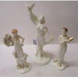 3 L/E Royal Worcester figurines