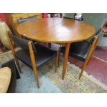 Retro table and chairs (possibly Danish)