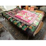 Choli kilim rug