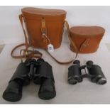 2 sets of cased binoculars