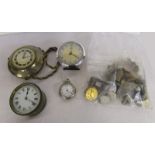 Collection of clocks and watches