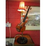 Violin lamp - Working & PAT tested