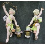 Cherub light hangings