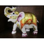 Ornate Indian elephant