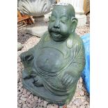 Stone buddha