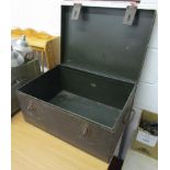 Metal box marked Valor Company LTD