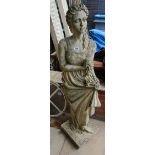 Stone maiden - Approx 144cm