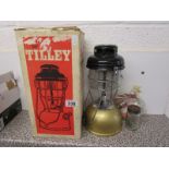 Boxed Tilley lamp