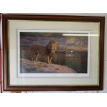 Signed & L/E print with blind stamp - Evening Glare by Anthony Gibbs 275/550