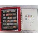 Stamps - Gibraltar - 'Collecta' album & stock book - QV onwards