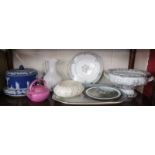 Collectables to include Wedgwood stilton dish