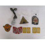 German patches