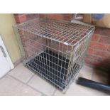 Small dog cage